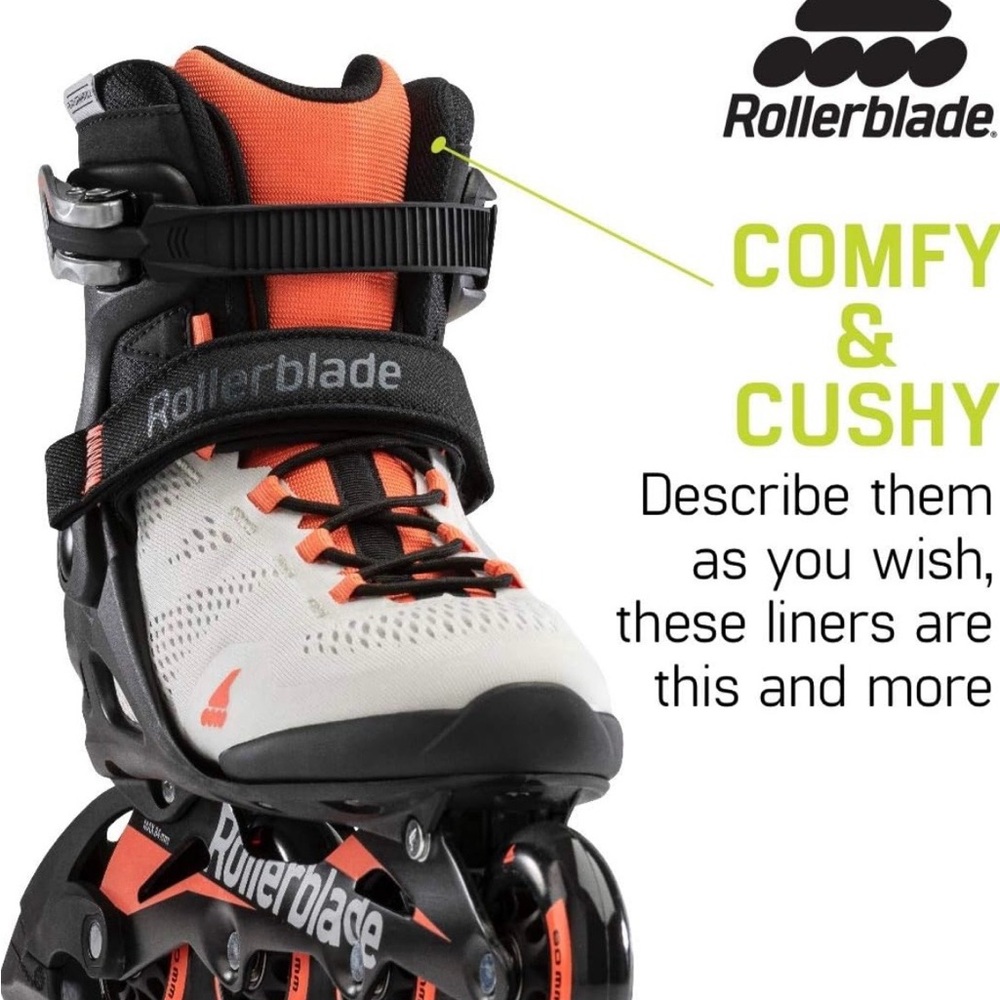 Rollerblade macroblade 80 women’s inline skates - Picture 5 of 10